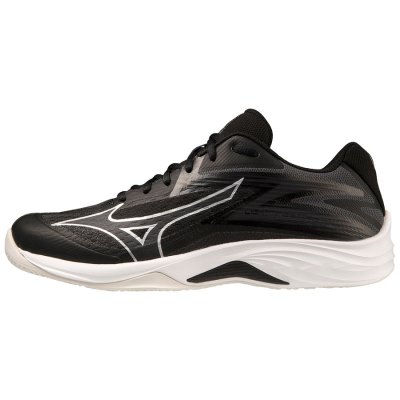 Zapatillas Para Voleibol Mizuno Lightning Star Z7 JR Hombre - Negros / Plateados - Chile M628TPDIMN